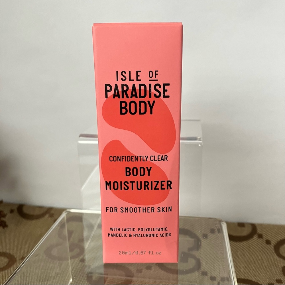 Isle of Paradise Body Moisturizer